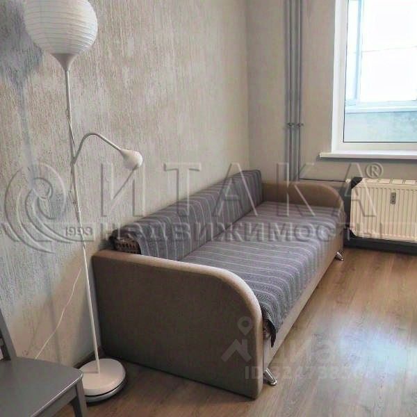 Аренда студии Мурино, улица Шувалова, 19к2