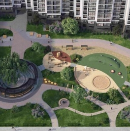 Продажа 2-комн квартиры на вторичном рынке Мурино, пр-кт Авиаторов Балтики,  д. 23,  к. 3