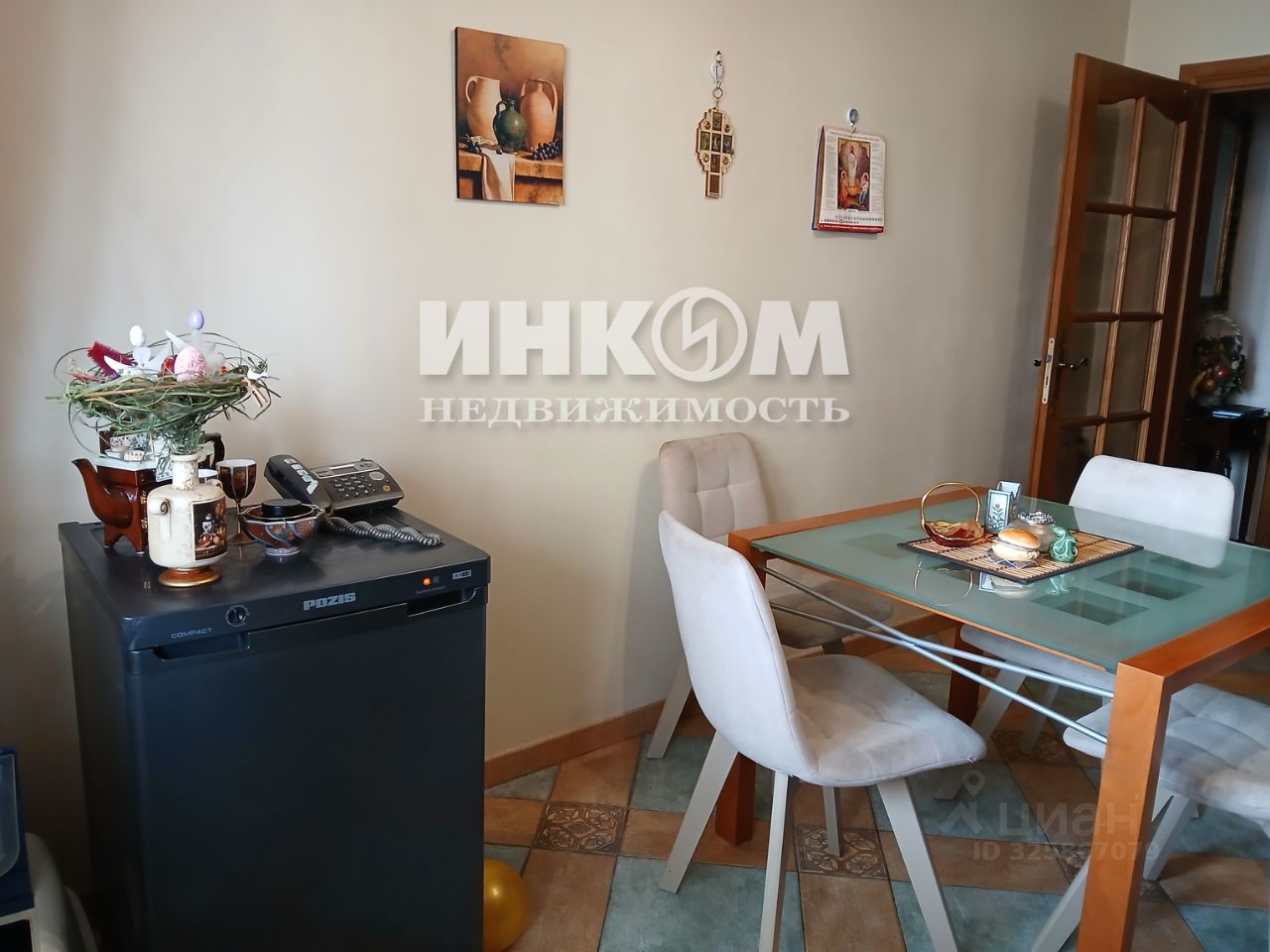 Продажа 3-комн квартиры на вторичном рынке Никулинская улица, 27