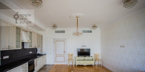 3-комн квартира ул Хамовнический Вал,  д. 36