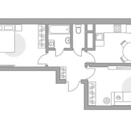Продажа 2-комн квартиры на вторичном рынке Пехра-Никольское, , Балашиха, ул Яганова,  д. 3