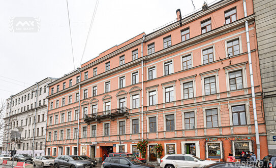 Продажа 3-комн квартиры на вторичном рынке Реки Фонтанки наб,  д. 17