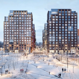 Продажа 1-комн квартиры в новостройке Бунинская набережная, корп. 2.6/1.3 Продажа 1-комн квартиры в новостройке Бунинская набережная, корп. 2.6/1.3