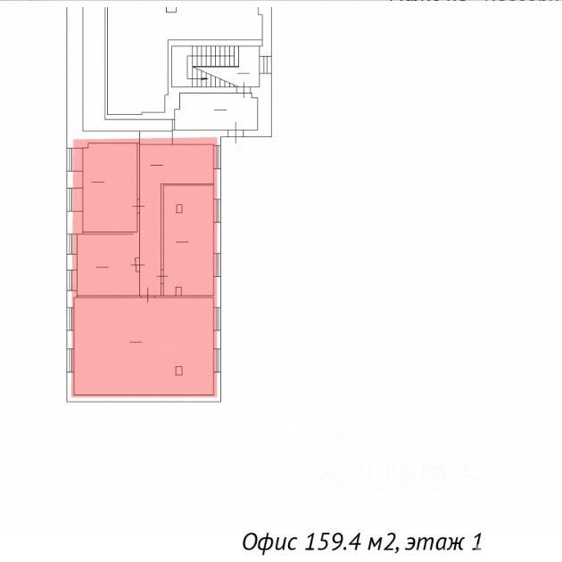Аренда офиса Заозёрная улица,  д. 8