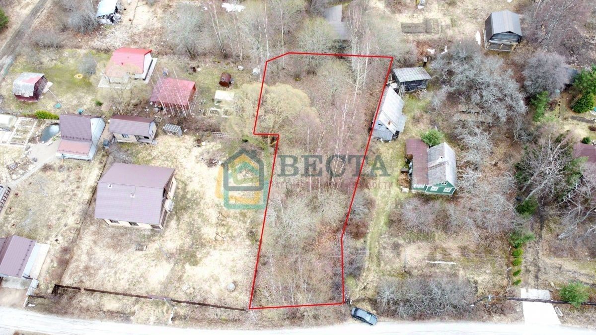 Продажа земли д. Овраги, улица Дорожная