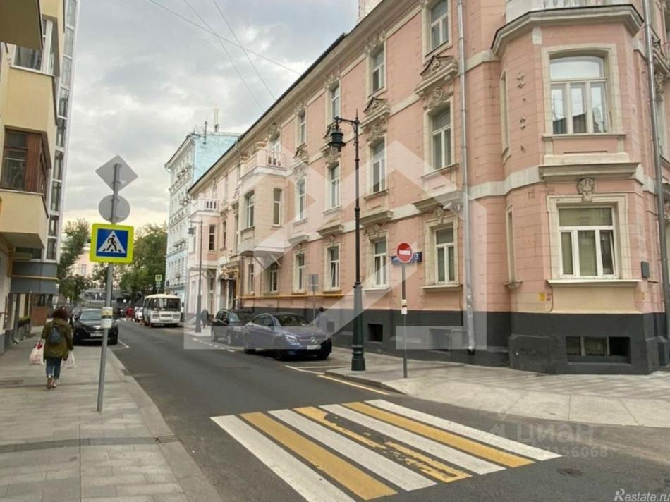 Продажа торгового помещения переулок Сивцев Вражек