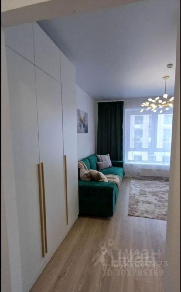 Аренда студии 1-й Грайвороновский проезд, 13к4