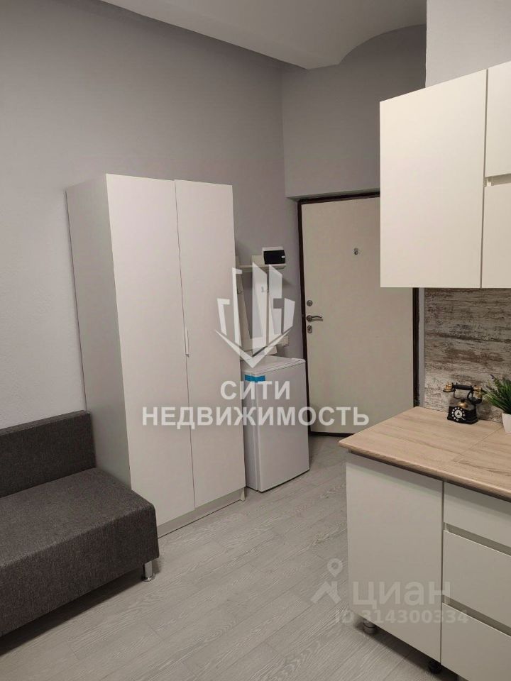 Продажа студии улица Василия Ботылева, 21