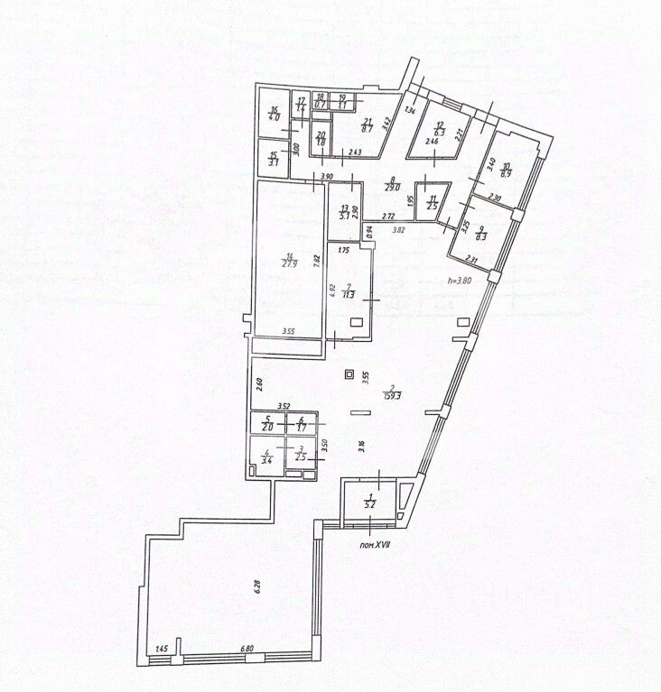 Продажа ПСН Шмитовский проезд,  д. 39,  к. 2