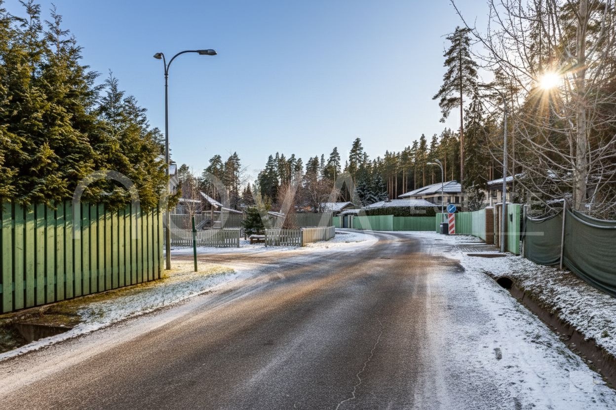 Продажа земли Зеленогорск, улица Танкистов