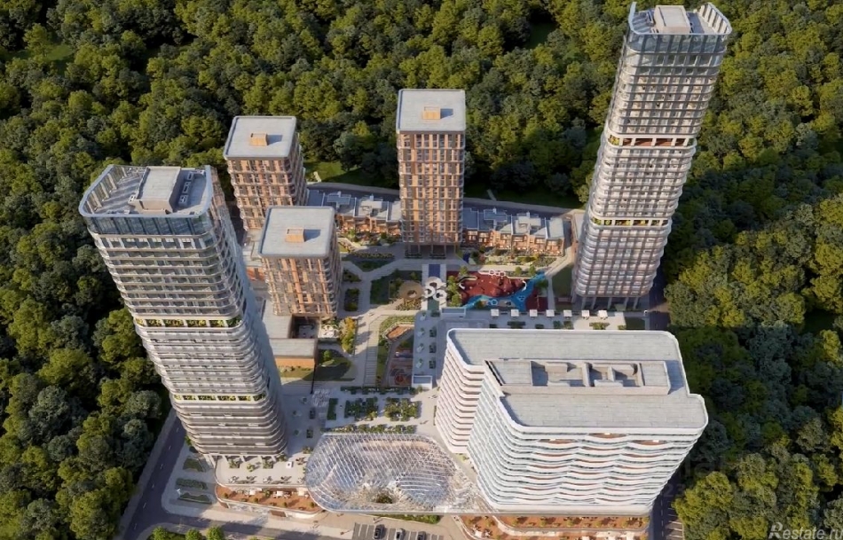 Продажа 3-комн квартиры в новостройке Верейская улица,  д. 23