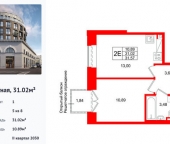 Продать Квартиры в новостройке линия Кожевенная  1-3 