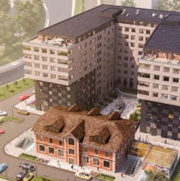 Продажа 1-комн квартиры в новостройке наб Чёрной речки,  д. 1