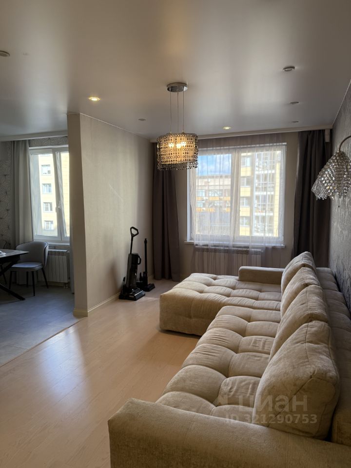 Продажа 3-комн квартиры на вторичном рынке Киевская улица, 6к2