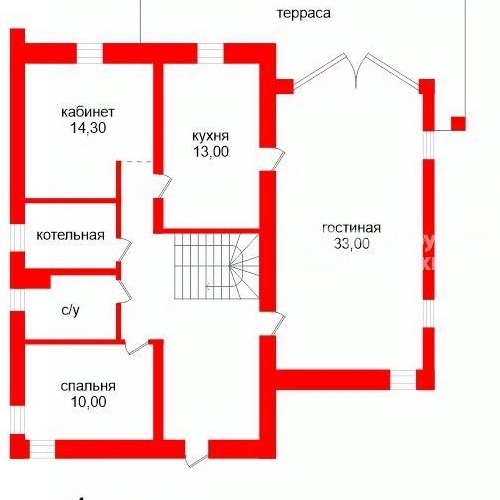 Коттедж/дом д. Мистолово, улица Южный склон