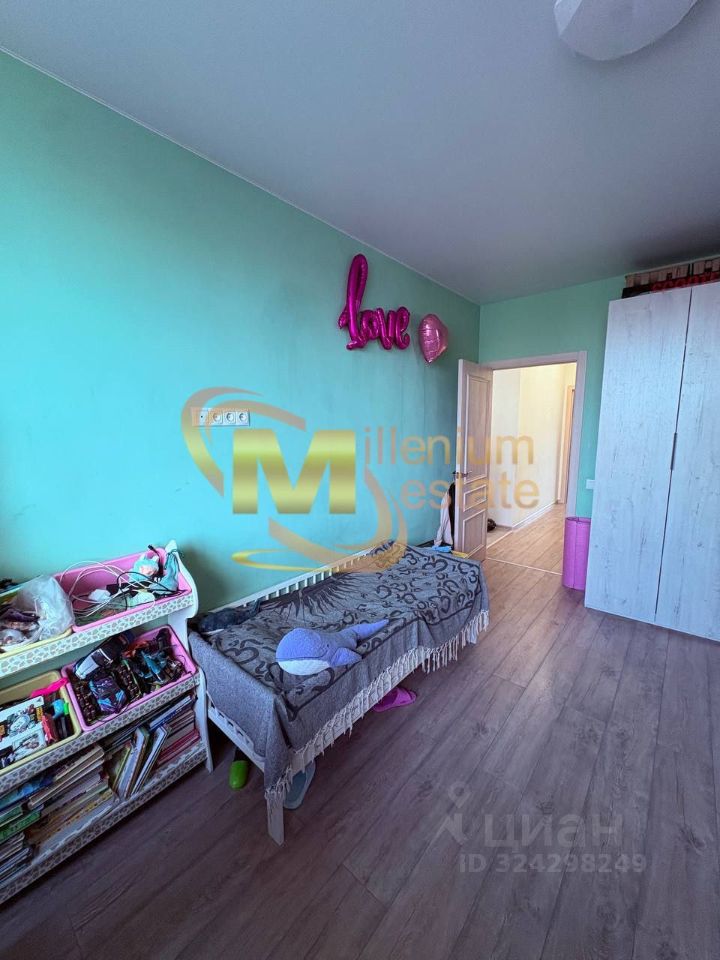 Продажа 2-комн квартиры на вторичном рынке бульвар Скандинавский, 1к3