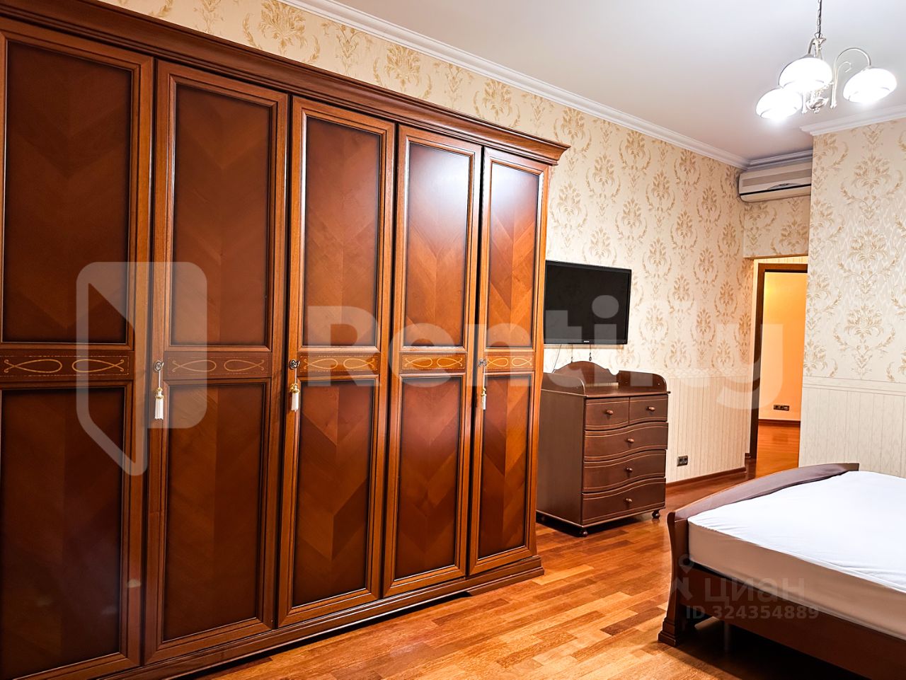 Аренда 4-комн квартиры на вторичном рынке улица Вересаева, 13