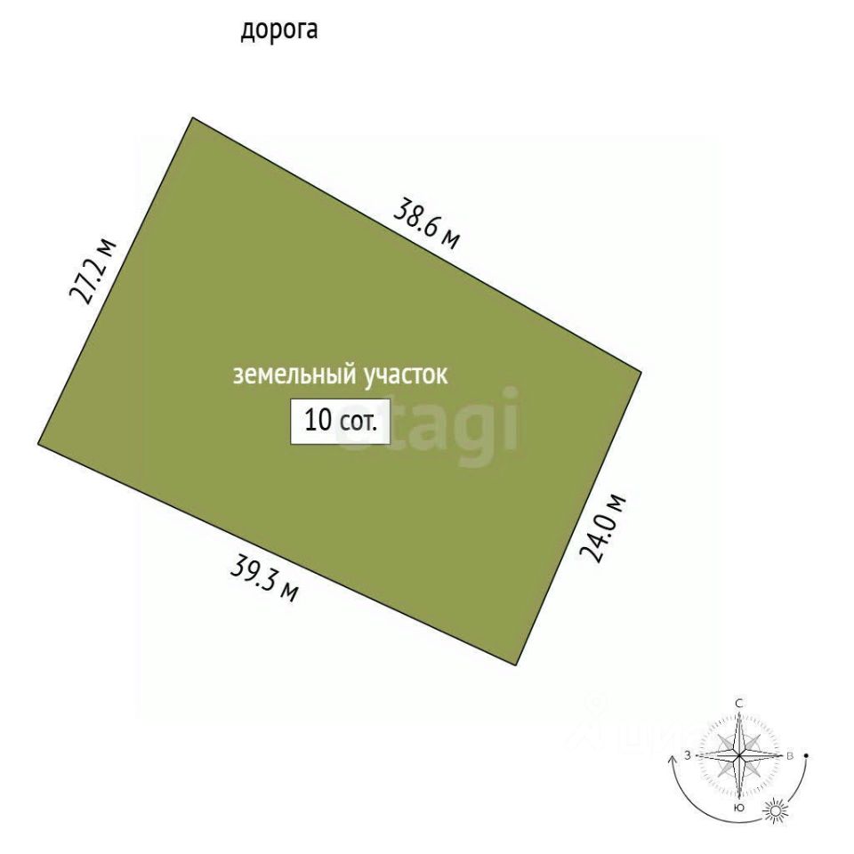 Продажа земли д. Верхние Венки, улица Рождественская,  д. 26