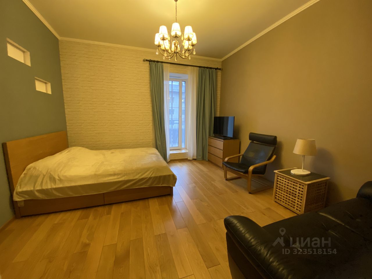 Аренда 1-комн квартиры на вторичном рынке улица Глухая Зеленина, 6