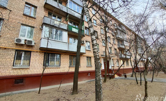 Продажа 3-комн квартиры на вторичном рынке улица Маршала Вершинина,  д. 3