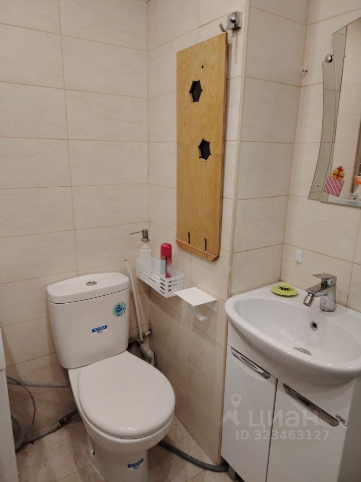 Аренда 1-комн квартиры на вторичном рынке улица Берзарина, 21