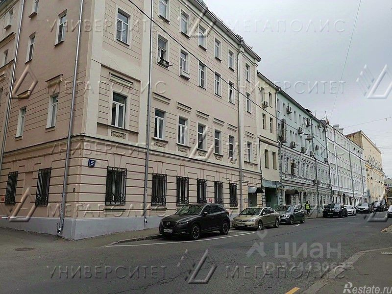 Аренда ПСН Каретный М. пер,  д. 9 с1