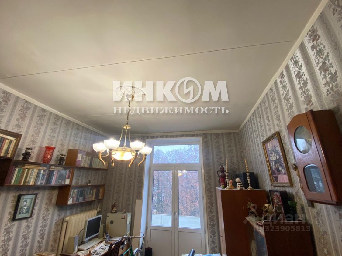 Продажа 3-комн квартиры на вторичном рынке Измайловский бульвар, 60/10