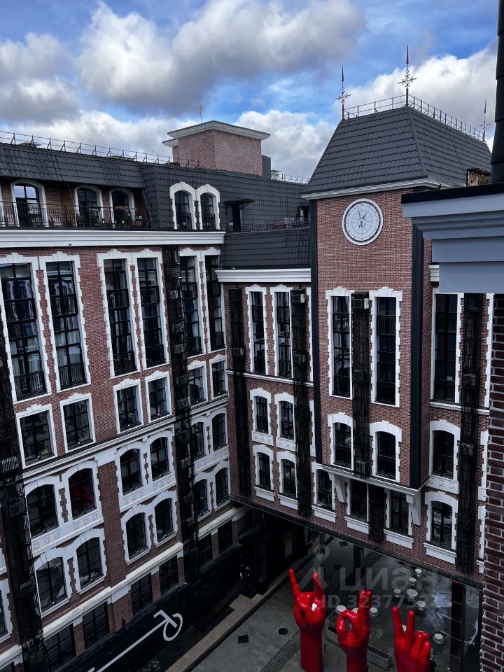 Продажа студии Нижняя Красносельская улица, 35С49