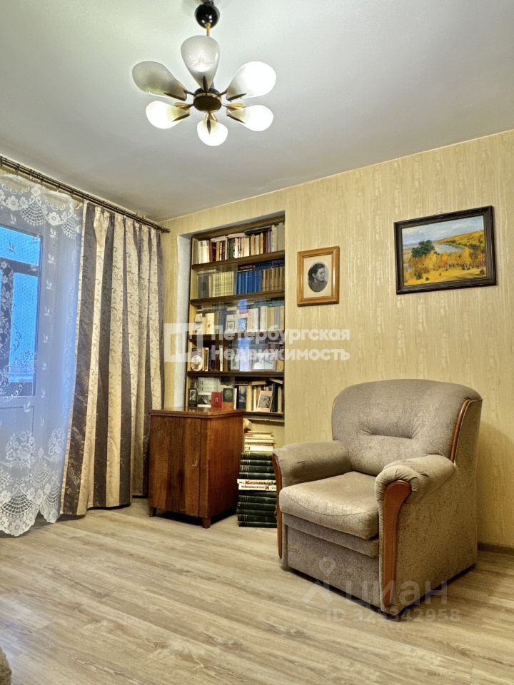 Продажа 1-комн квартиры на вторичном рынке Кузнецовская улица, 10