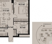 Продать Квартиры вторичка Летниковская улица  11 к1 