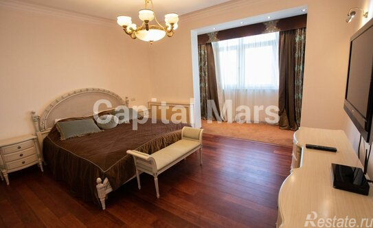 Аренда 4-комн квартиры на вторичном рынке Ботанический переулок,  д. 16