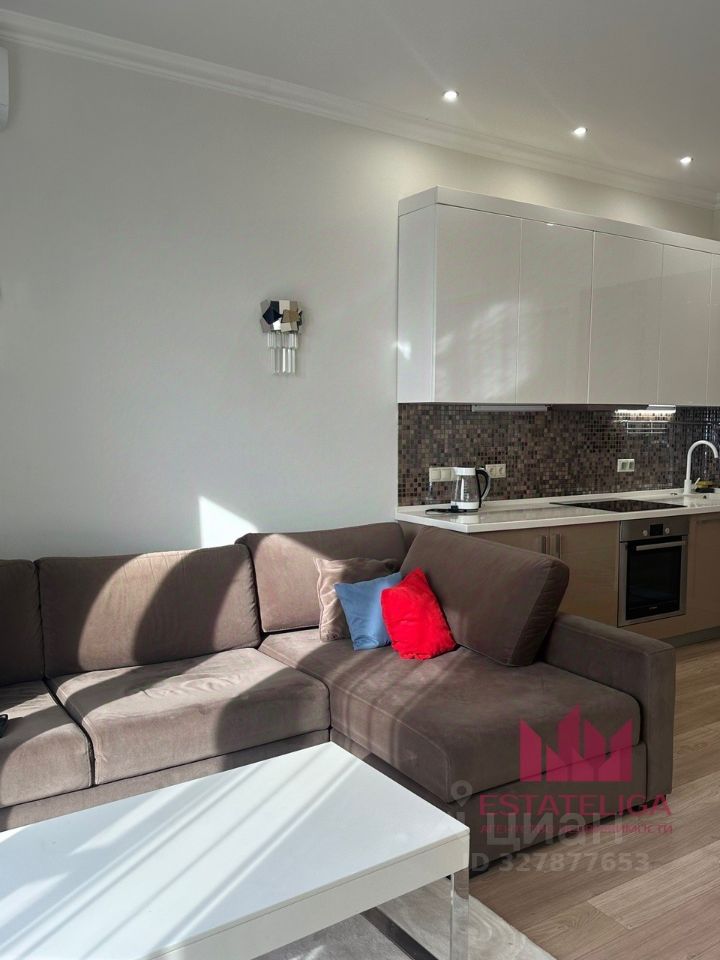 Аренда 2-комн квартиры на вторичном рынке улица 1-я Машиностроения, 10