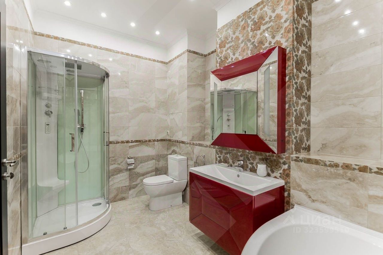 Аренда 2-комн квартиры на вторичном рынке улица Льва Толстого, 23к1