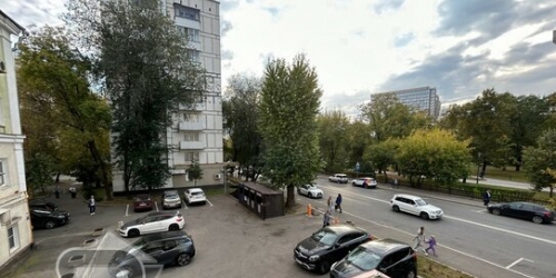 2-комн квартира улица Трёхгорный Вал,  д. 24