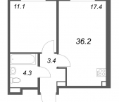 Продать Квартиры в новостройке Шушары п., Пулковское ш.   4