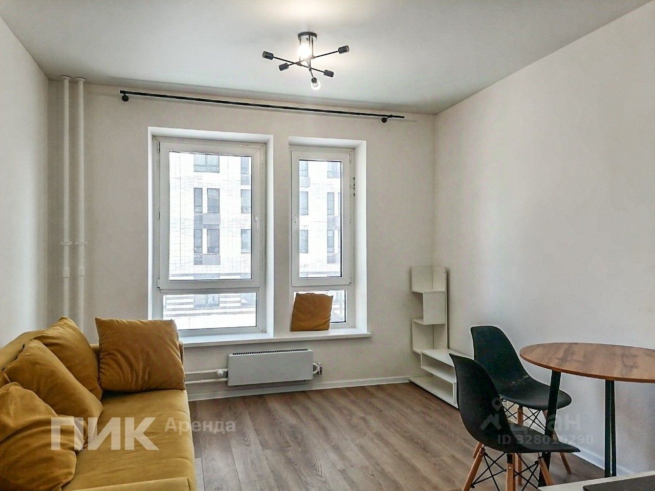 Аренда студии Дрожжино пгт, улица Южная, 12к1