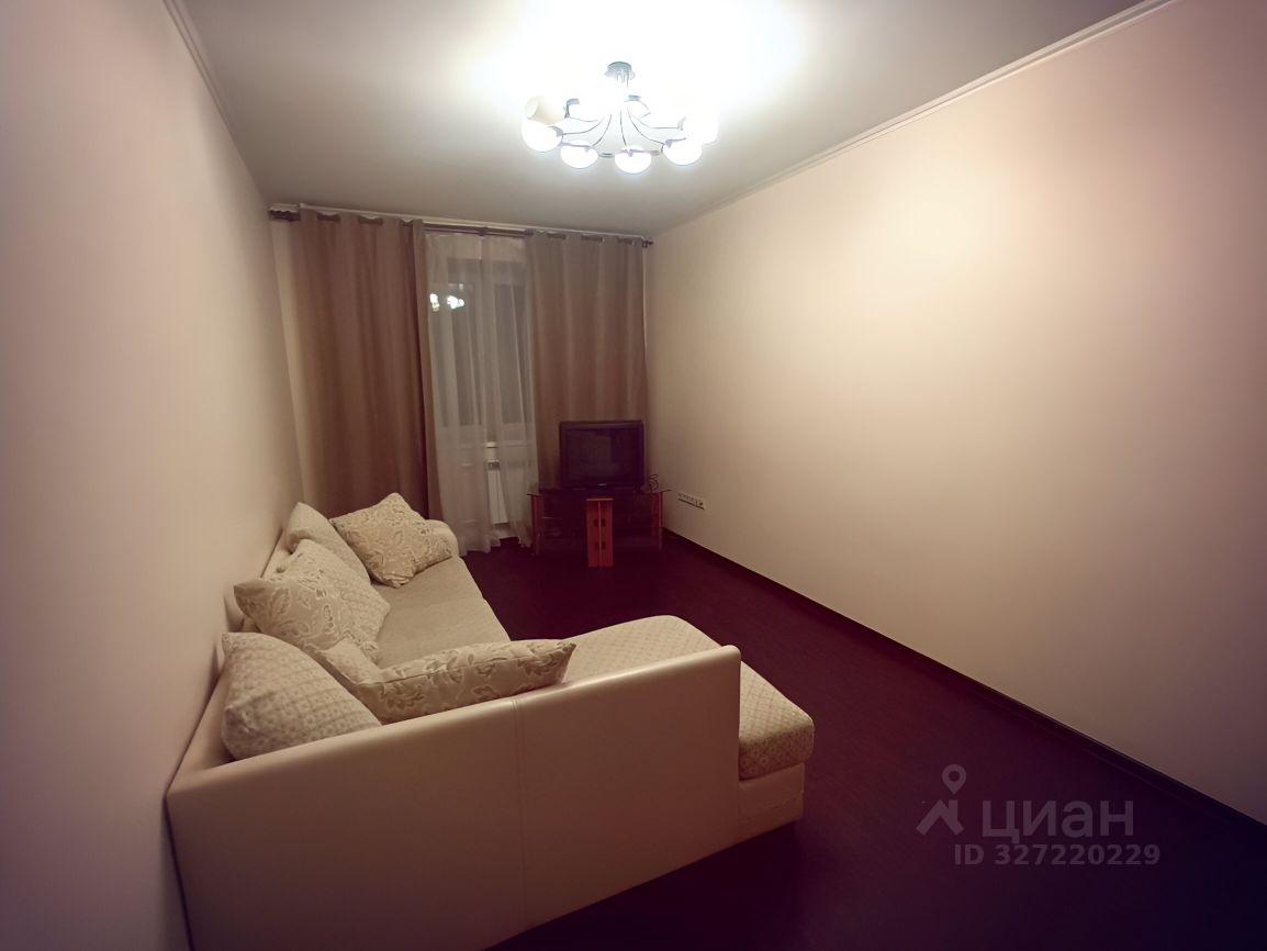 Аренда 1-комн квартиры на вторичном рынке Пушкино, Набережная улица, 2а