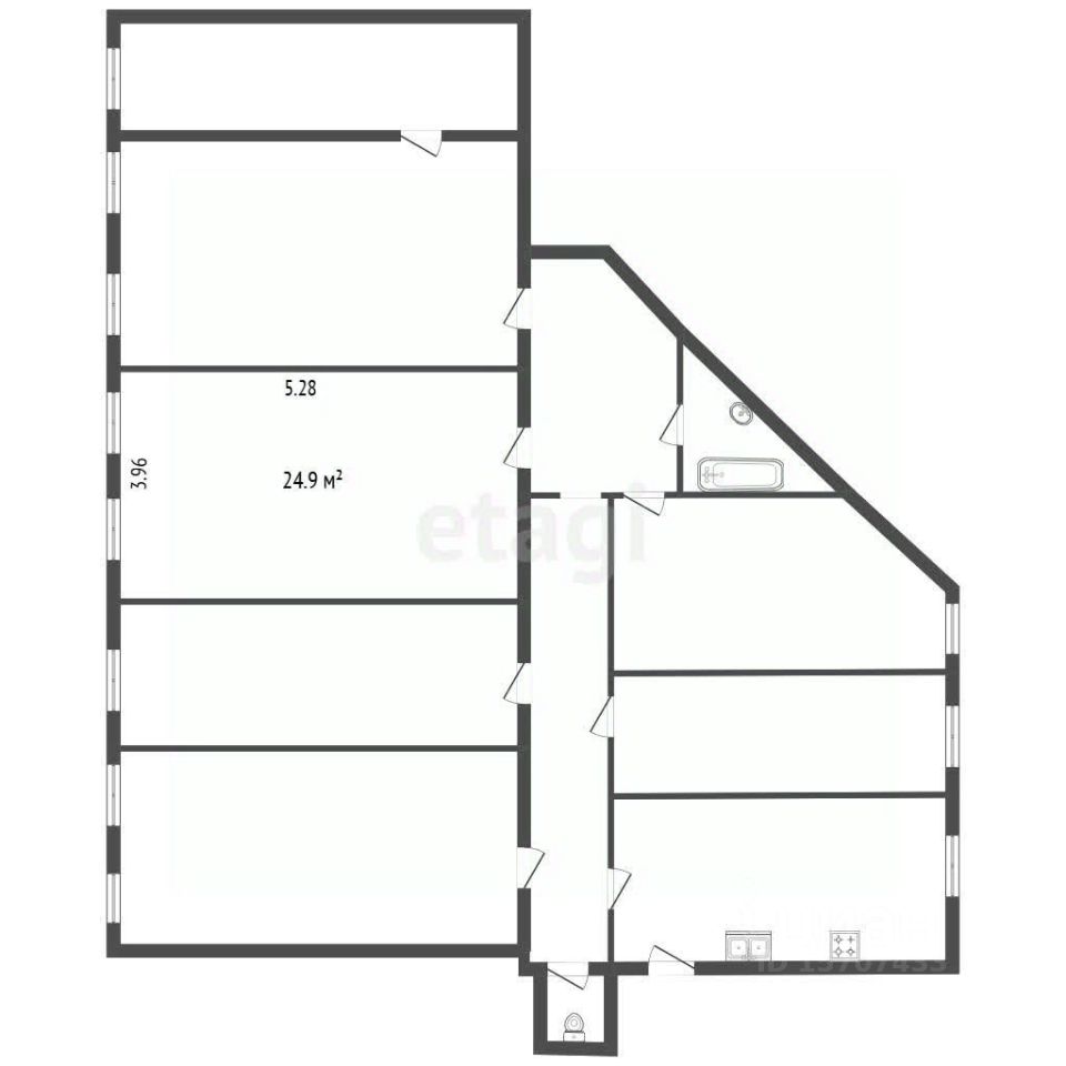 Продажа комнаты переулок Басков, 37-39