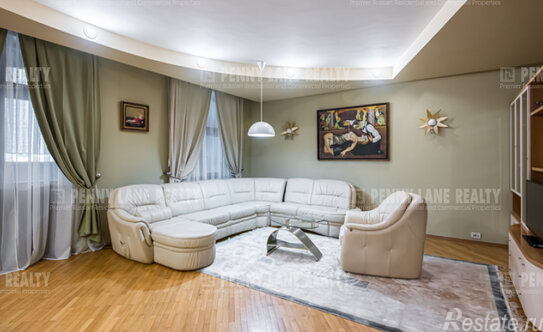 Аренда 3-комн квартиры на вторичном рынке Краснопролетарская улица,  д. 7