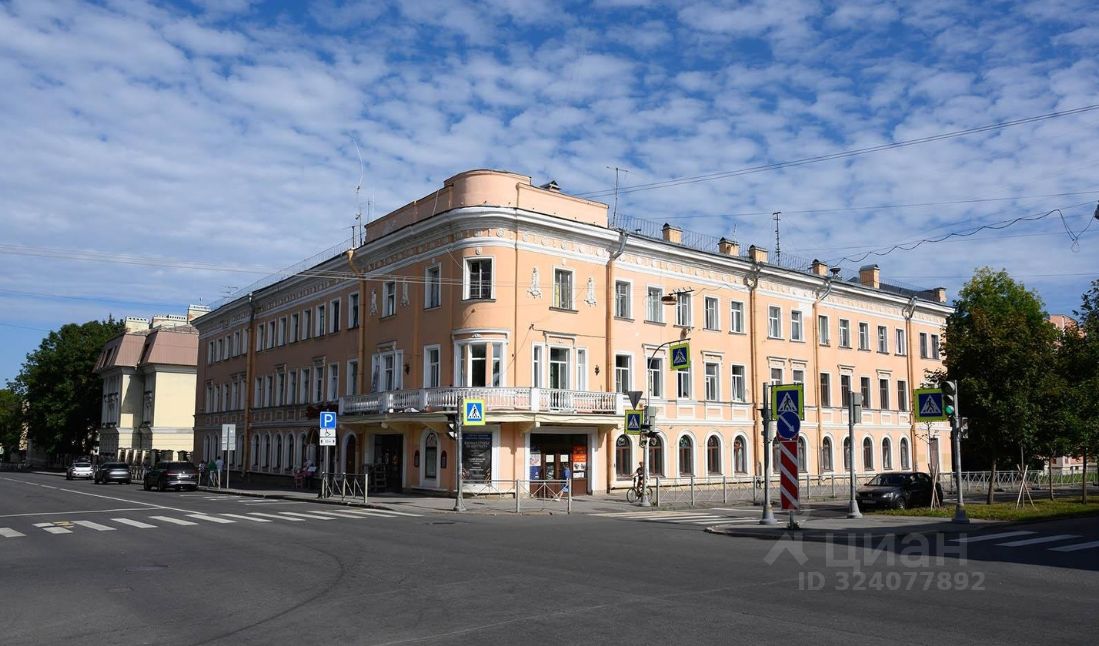 Продажа комнаты Пушкин, Московская улица, 32/17