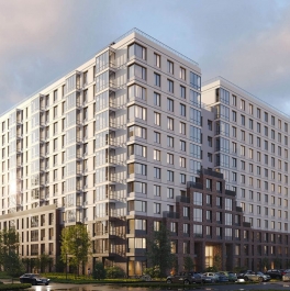 Продажа 1-комн квартиры в новостройке Санкт-Петербург г., Обводного кан. наб.,  к. 1