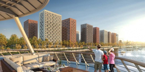 Студия Москва г., Заречная ул.,  к. 2.1