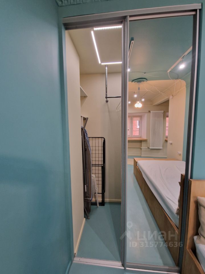 Аренда 1-комн квартиры на вторичном рынке Гончарная улица, 26к1