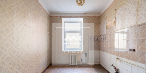 3-комн квартира Кустарный переулок,  д. 2/5