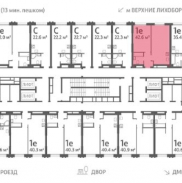 Продажа 1-комн квартиры на вторичном рынке Ильменский проезд