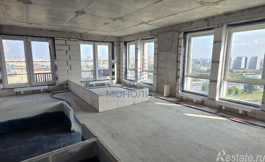 Продажа 3-комн квартиры на вторичном рынке Новоостаповская улица,  д. 20