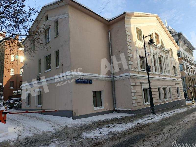 Аренда офиса Барыковский пер