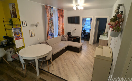 Продажа 2-комн квартиры на вторичном рынке Подолино, Солнечная улица,  д. 1