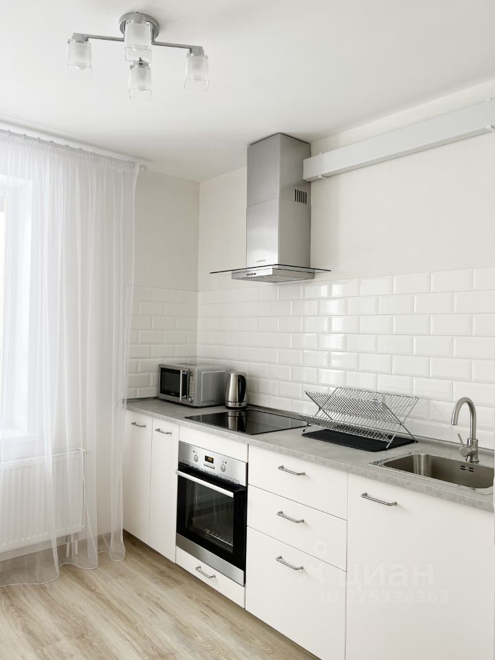 Аренда 1-комн квартиры на вторичном рынке улица Русановская, 18к3