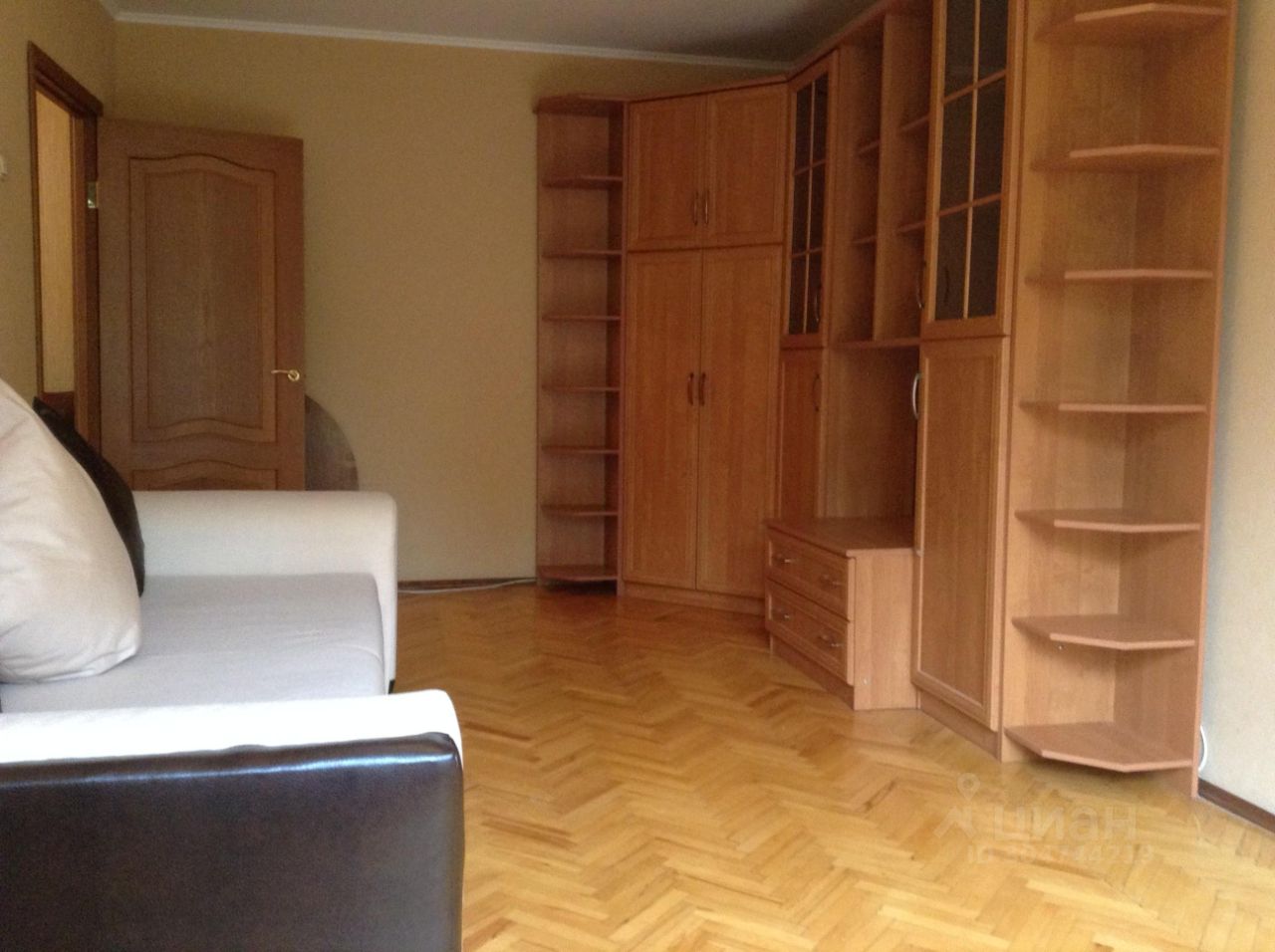 Аренда 1-комн квартиры на вторичном рынке улица Островитянова, 26К2